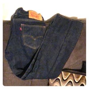 Mens Levi Jeans